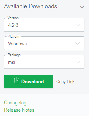 mongodb server download windows mongodb server download windows